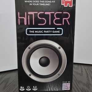 Music Party Game - Black
